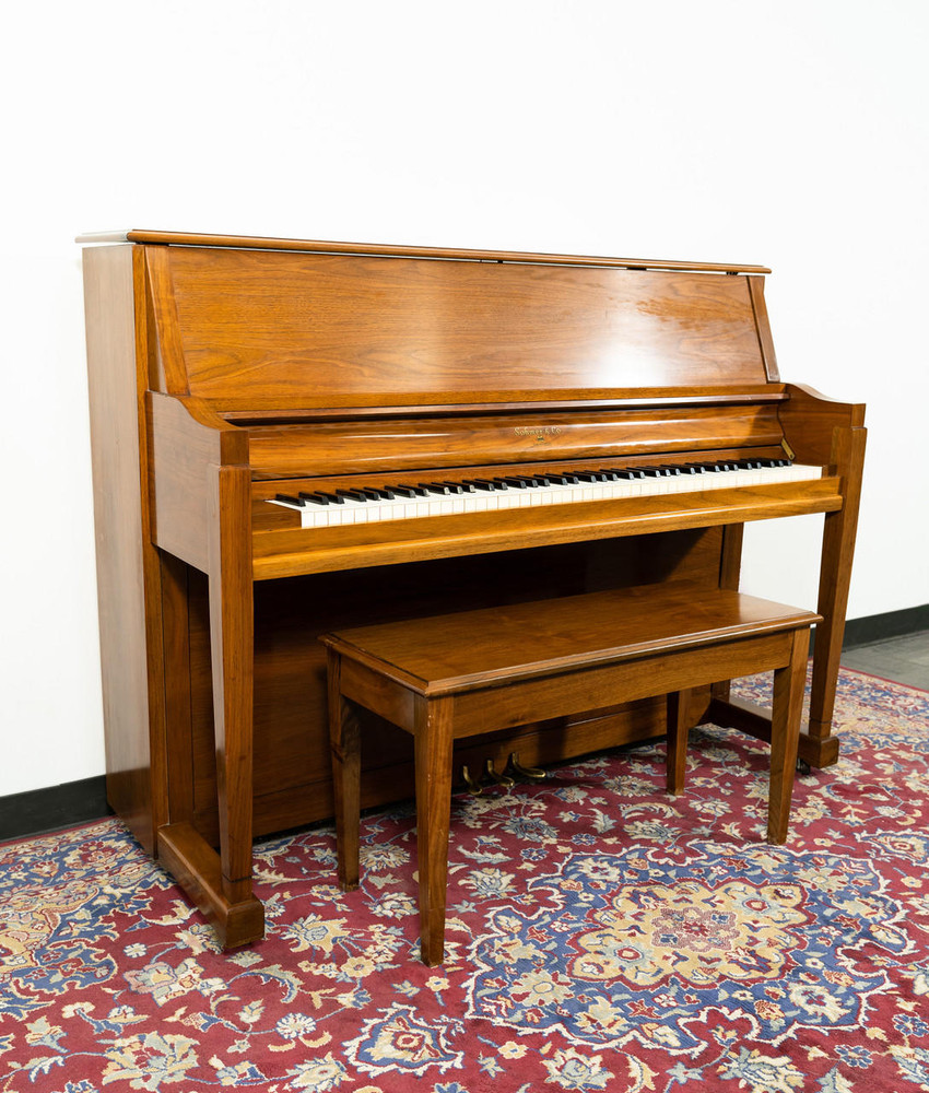 Sohmer Co 41 45S Upright Piano Mahogany SN: 165762