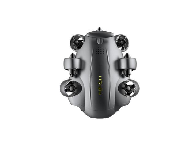 QYSEA FIFISH V6 Expert Underwater ROV Drone - M100 Bundle | 100M Tether & Spool + Lightweight EPP Case Included