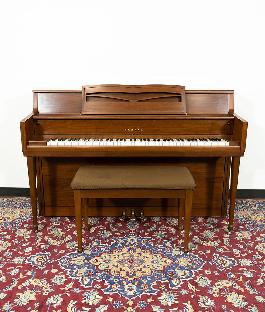 Yamaha M3 Nippon Gakki Upright Piano Satin Mahogany SN: 554853