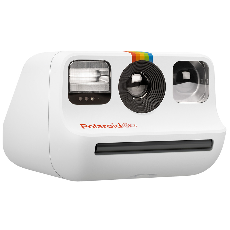 Polaroid Go Instant Film Camera Starter Set (White)  