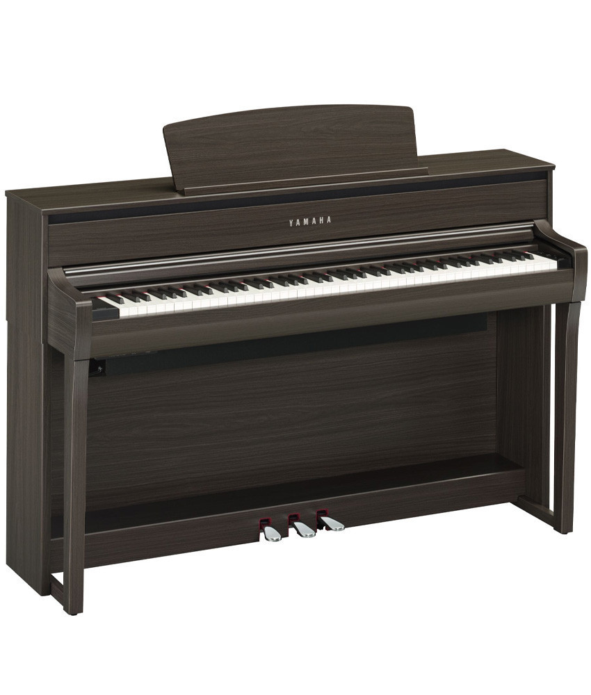 Pre-Owned Yamaha Clavinova CLP-775 Console Digital Piano - Dark Walnut