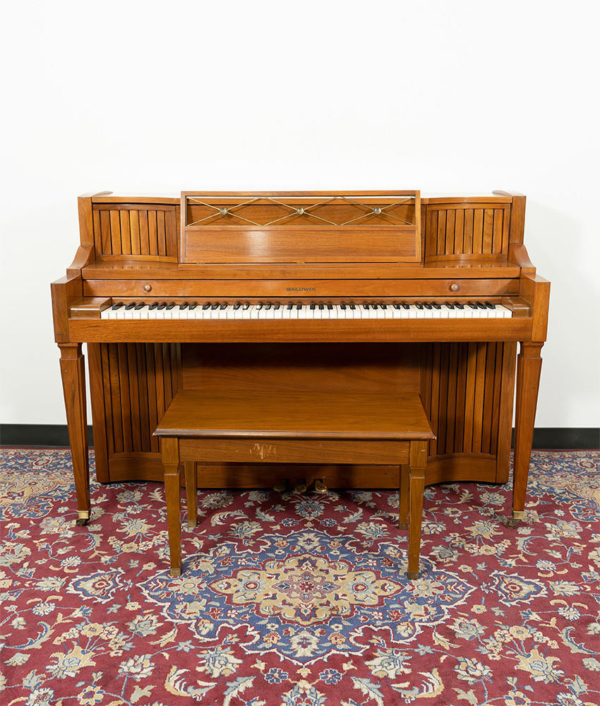 Baldwin Acrosonic 43 Upright Piano Oak SN: 807585