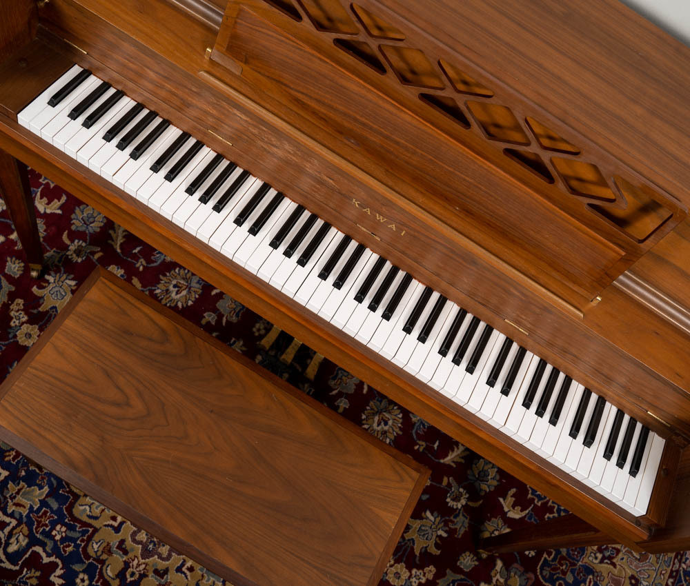 Kawai 701-C Upright Piano Satin Walnut