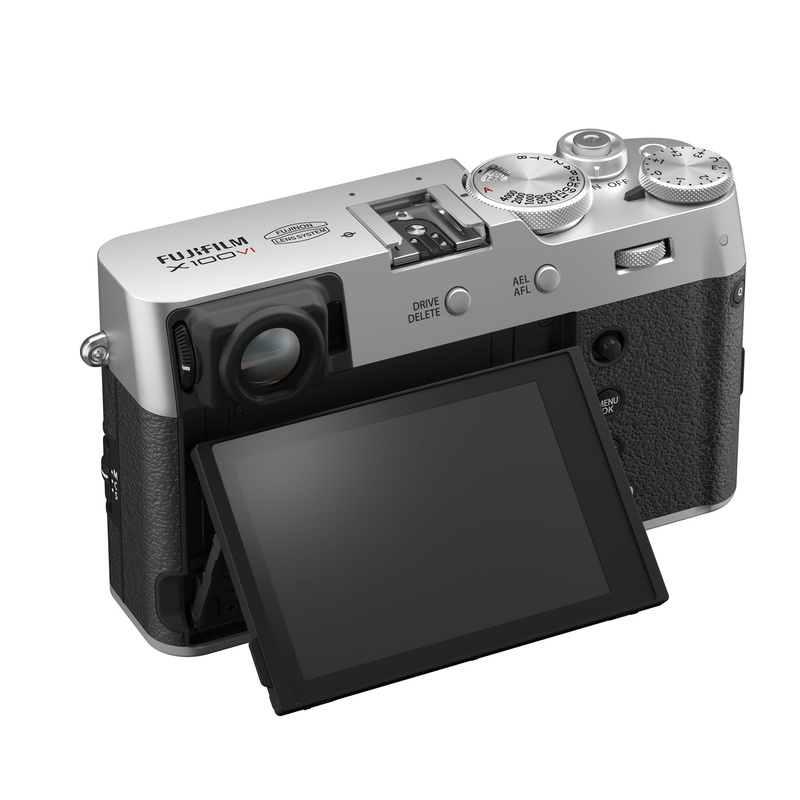 Fujifilm X100VI Digital Camera (Silver)  