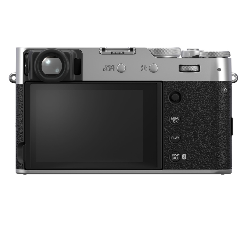 Fujifilm X100VI Digital Camera (Silver)  