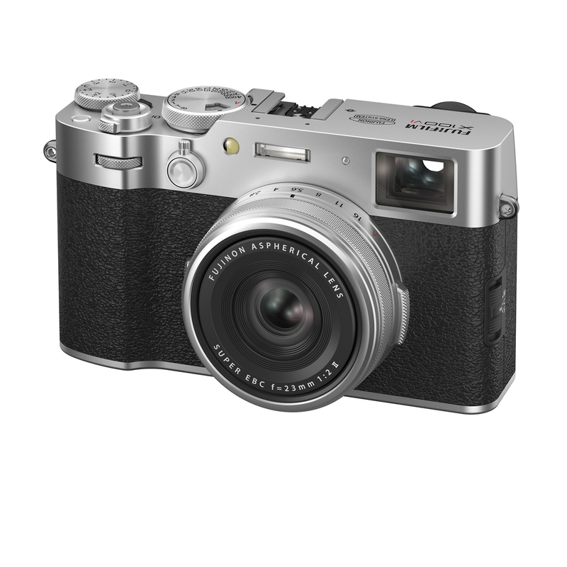 Fujifilm X100VI Digital Camera (Silver)  