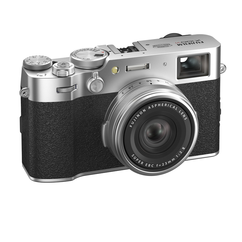 Fujifilm X100VI Digital Camera (Silver)  