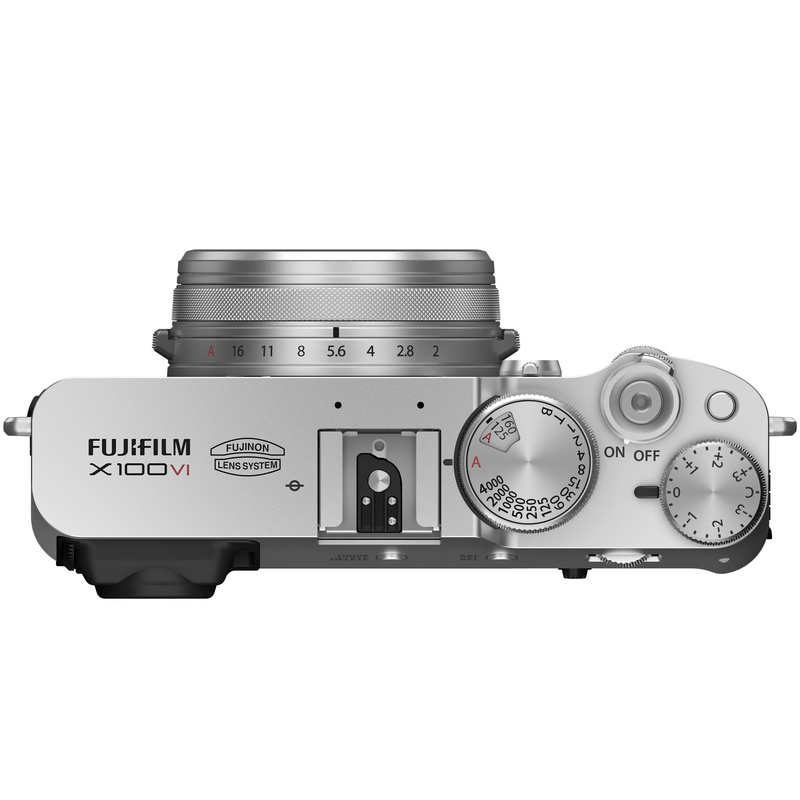 Fujifilm X100VI Digital Camera (Silver)  