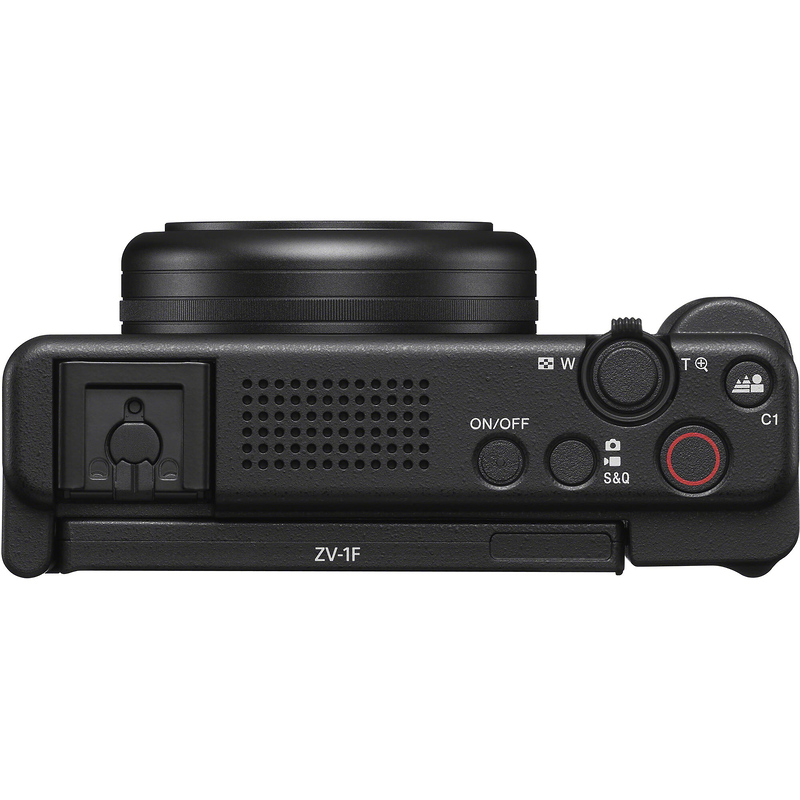 Sony ZV-1F Vlogging Camera (Black)  