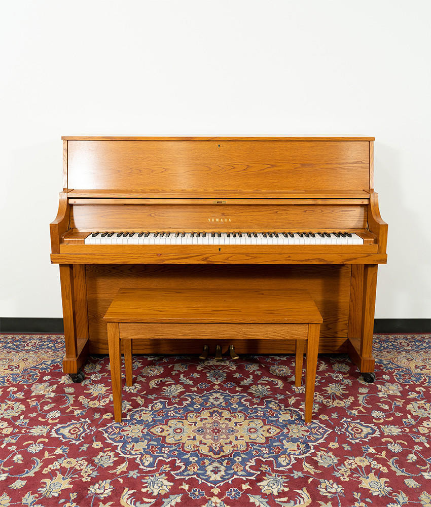 Yamaha P22 45 Upright Piano Walnut SN: 289479