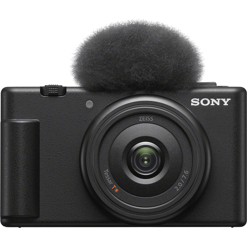 Sony ZV-1F Vlogging Camera (Black) with Sony Vlogger's Accessory KIT (ACC-VC1)  