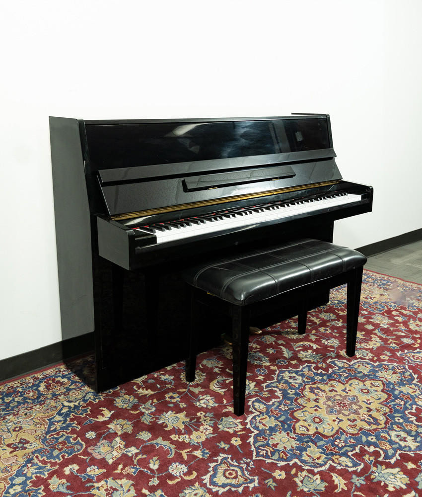 Kohler Campbell SKV-108 Upright Piano Satin Ebony SN: ILI01834