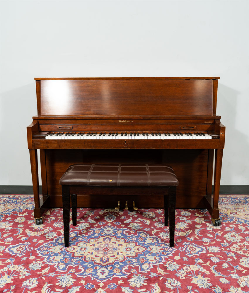 Baldwin 243HPM Upright Piano Mahogany SN: 469595