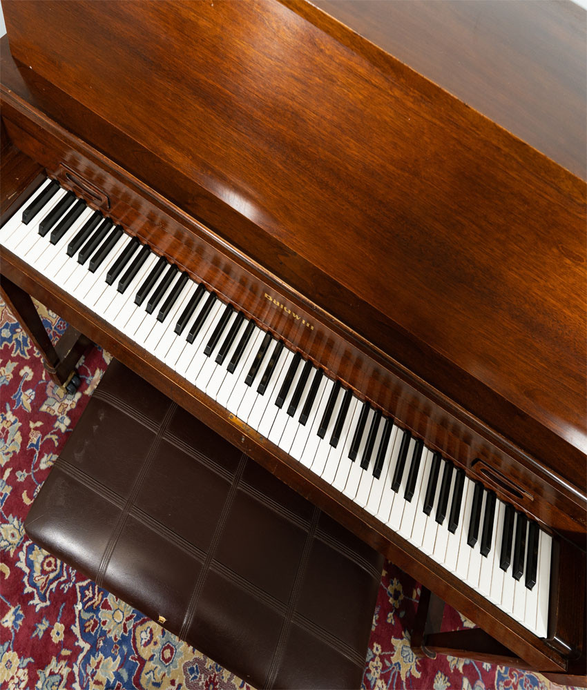 Baldwin 243HPM Upright Piano Mahogany SN: 469595